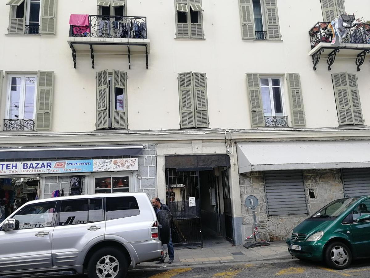 La Casa Reine Jeanne- Central Pres De La Gare - Wifi - Parking - Neuf Et Confort Nice Dış mekan fotoğraf